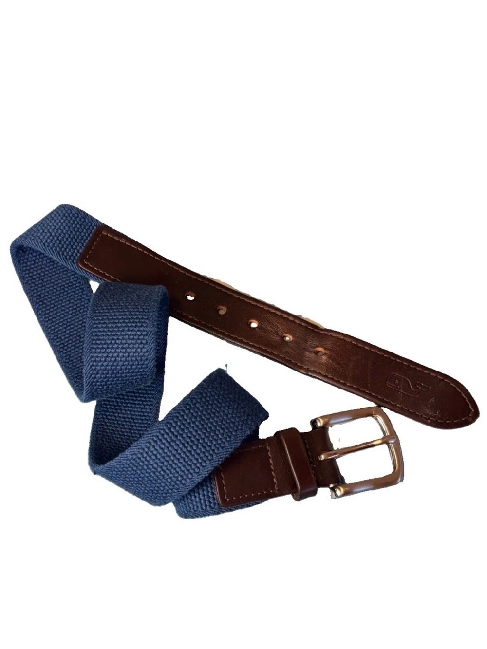 Vineyard Vines Stacked Bungee Cord Belt Men's Size 32 Stretch Performance Golf